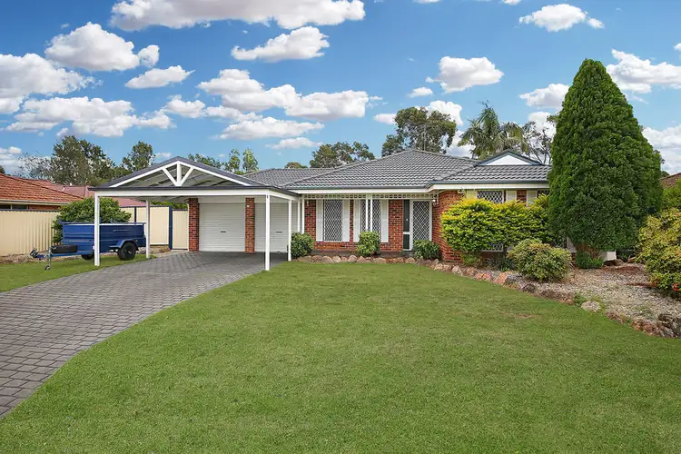 Main view of Homely house listing, 4 Hampton Court, Wattle Grove NSW 2173