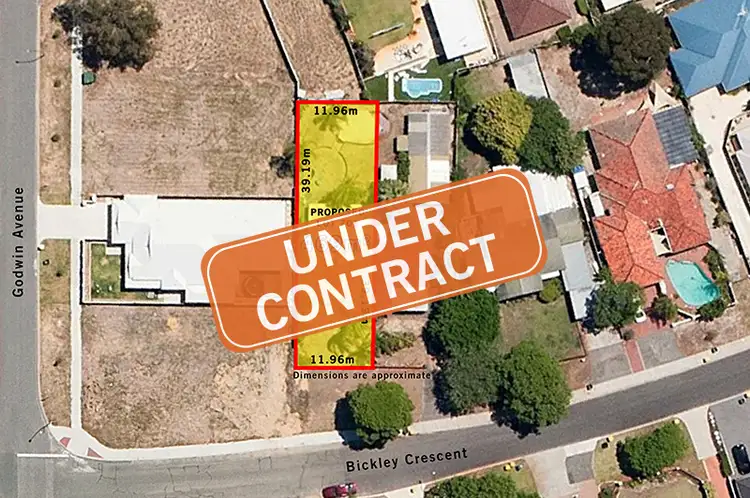 Main view of Homely land listing, 29A Bickley Crescent, Manning WA 6152