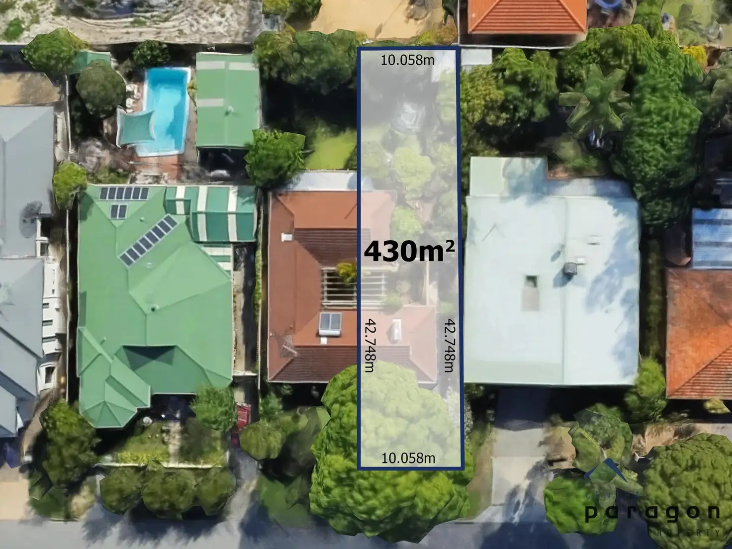 Main view of Homely land listing, 33b Virgil Avenue, Yokine WA 6060