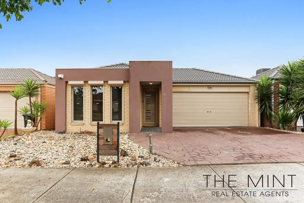 Main view of Homely house listing, 15 Songbird Crescent, South Morang VIC 3752