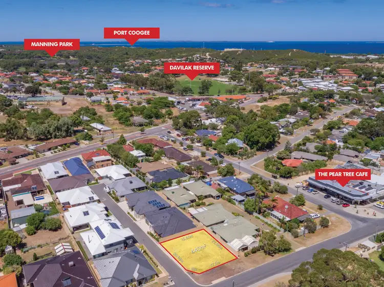 Second view of Homely land listing, 45 Stratton Street, Hamilton Hill WA 6163