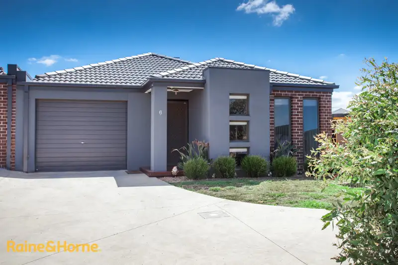Main view of Homely house listing, 6/15 Marl Close, Sunbury VIC 3429