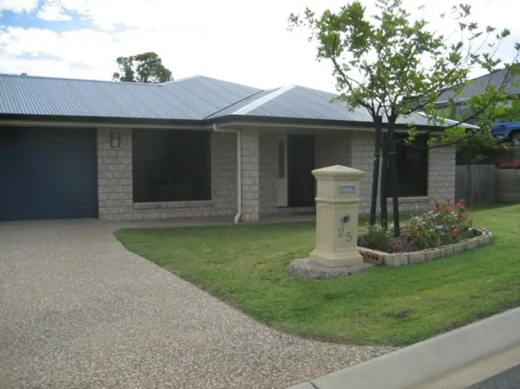 Main view of Homely house listing, 25 DISCOVERY CRESCENT, Rosslyn QLD 4703