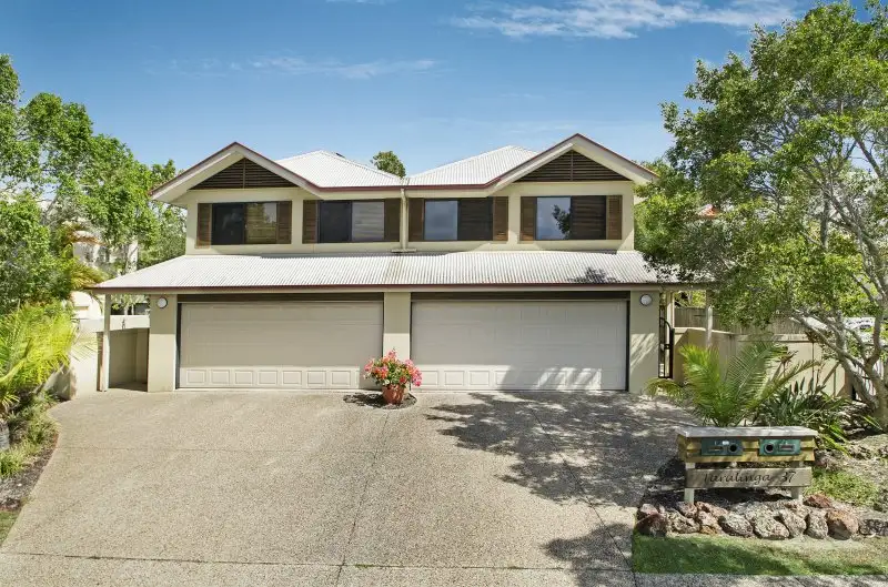 Main view of Homely townhouse listing, 2/37 Bluefin Court, Albion QLD 4566