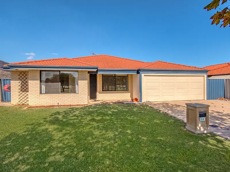 Main view of Homely house listing, 59 Merida Loop, Port Kennedy WA 6172