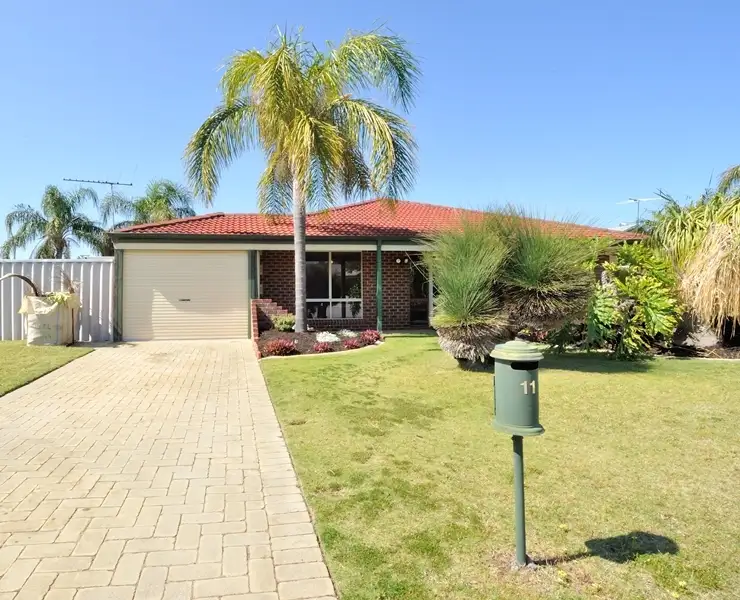 Main view of Homely house listing, 11 Mackay Place, Cooloongup WA 6168