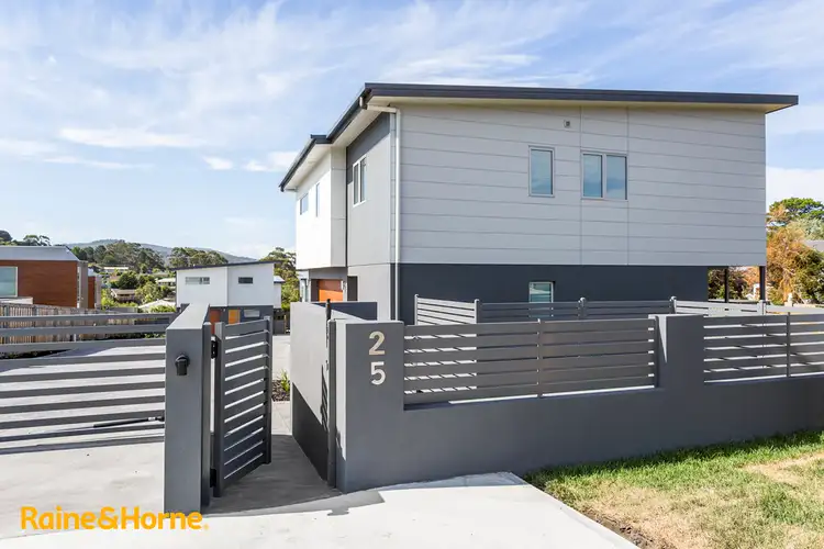 Third view of Homely house listing, 25 Powell Road, Blackmans Bay TAS 7052