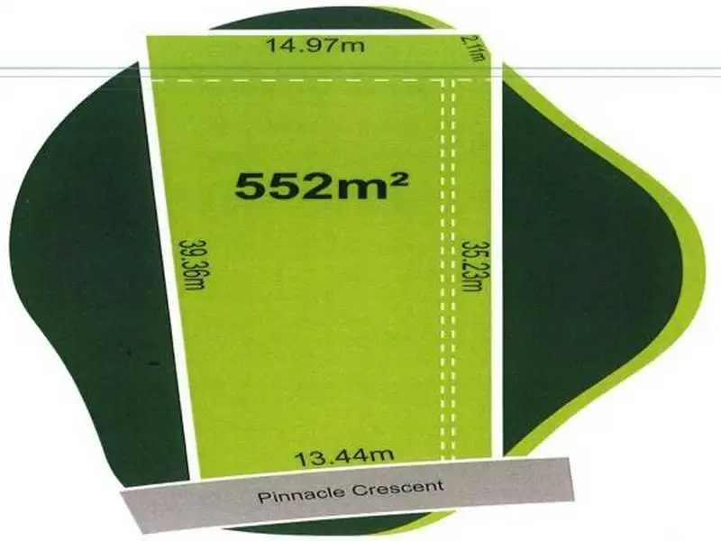 Main view of Homely land listing, 10A Pinnacle Crescent, Brookfield VIC 3338