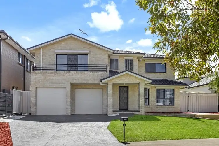 Main view of Homely house listing, 5 Harraden Drive, West Hoxton NSW 2171
