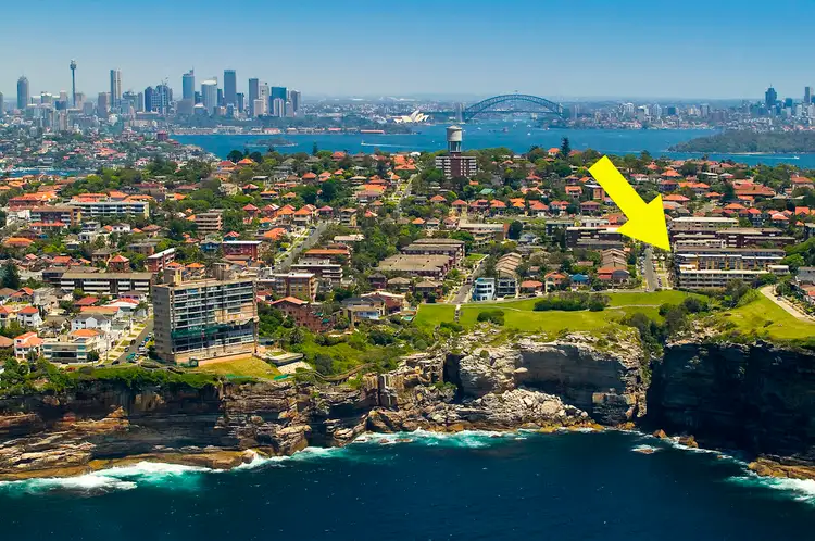 Second view of Homely apartment listing, 7/18-22 Diamond Bay Road, Vaucluse NSW 2030