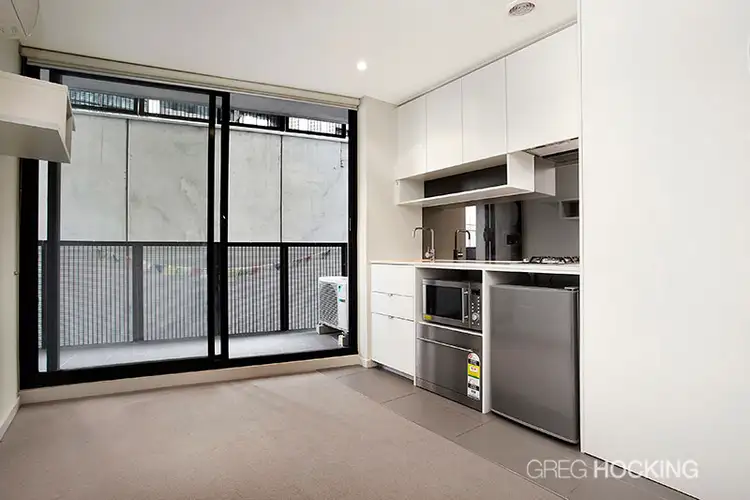 Third view of Homely apartment listing, 409/243 Franklin Street, Melbourne VIC 3000