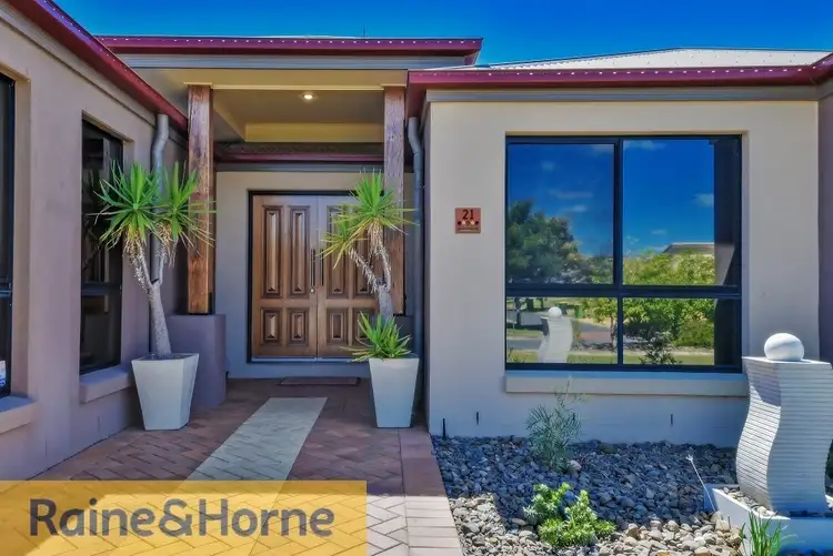 Second view of Homely house listing, 21 Cadell Crescent, Rothwell QLD 4022