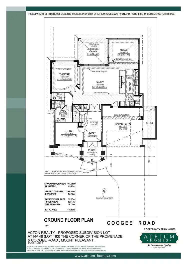 Fourth view of Homely land listing, Lot 2, 48 The Promenade, Mount Pleasant WA 6153