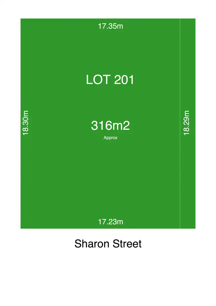 Main view of Homely land listing, Lot 201 Sharon Street, Morphett Vale SA 5162