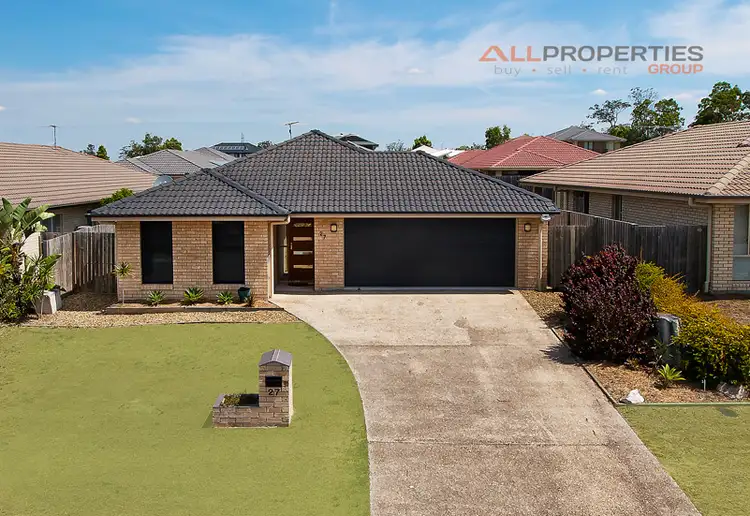 Main view of Homely house listing, 27 Gardenia Circuit, Heathwood QLD 4110