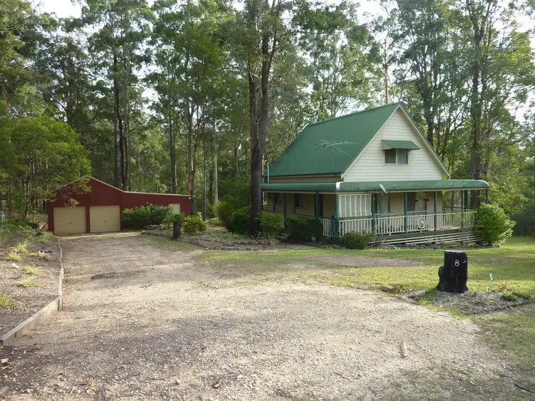 Main view of Homely house listing, 8 Lorikeet Place, Glenreagh NSW 2450