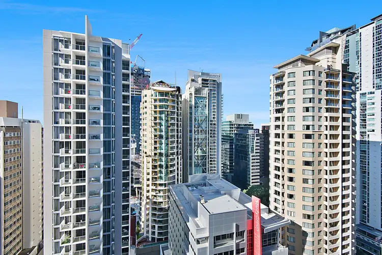 Second view of Homely apartment listing, 2308/128 Charlotte Street, Brisbane City QLD 4000