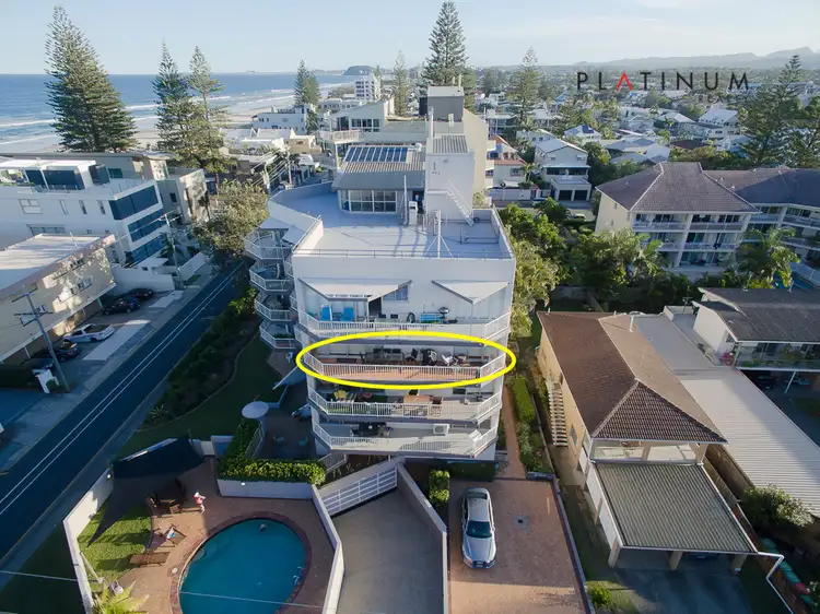 Second view of Homely apartment listing, @158 Hedges Avenue, Mermaid Beach QLD 4218