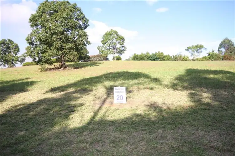 Second view of Homely land listing, Lot 20 Lachlan Crescent, Beerwah QLD 4519