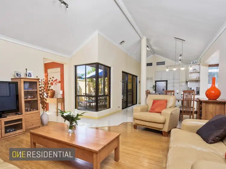 Second view of Homely villa listing, 3/186 Kitchener Road, Booragoon WA 6154