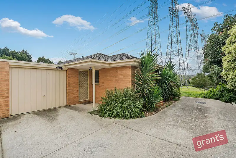 Main view of Homely unit listing, 2/61 George Chudleigh Drive, Hallam VIC 3803