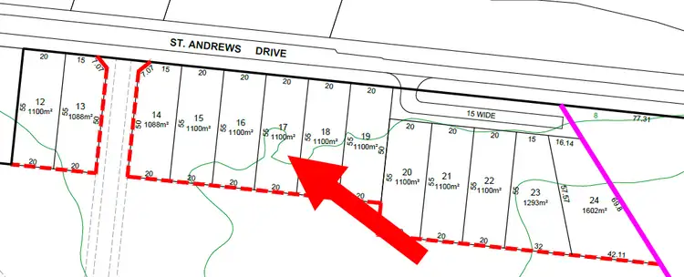 Main view of Homely land listing, Lot 17 St Andrews Drive, Port Lincoln SA 5606