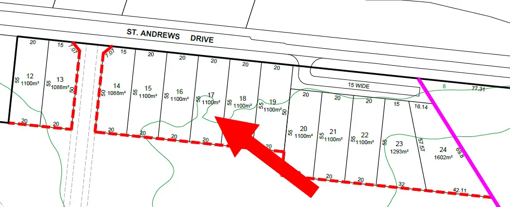Main view of Homely land listing, Lot 17 St Andrews Drive, Port Lincoln SA 5606