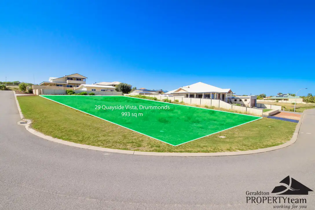 Main view of Homely land listing, 29 Quayside Vista, Drummond Cove WA 6532