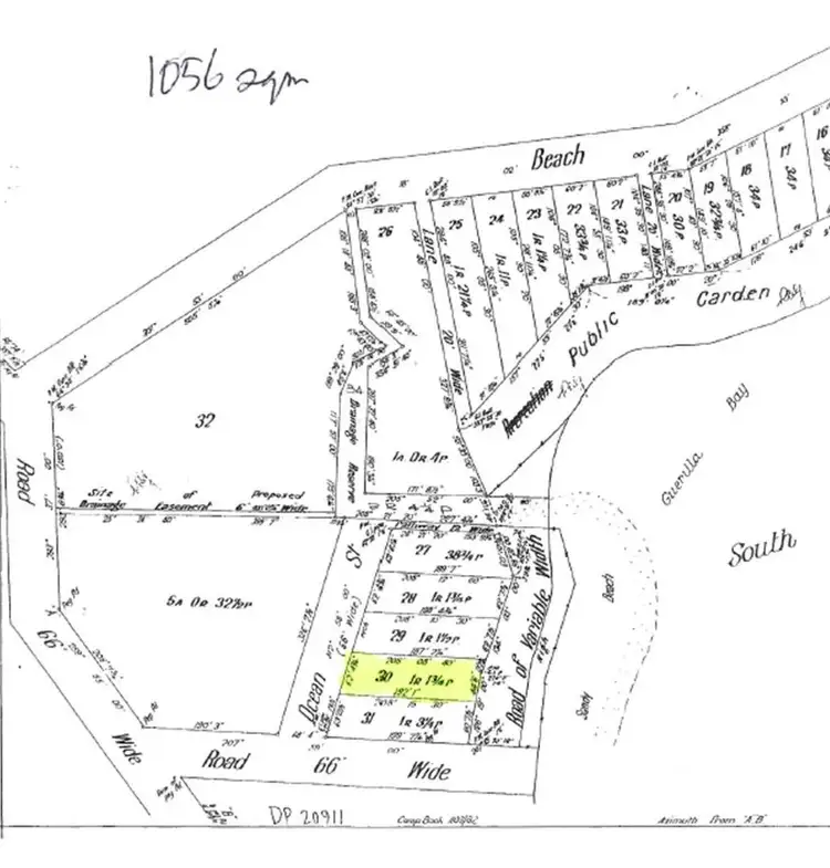 Second view of Homely land listing, 8 Ocean Road, Guerilla Bay NSW 2536
