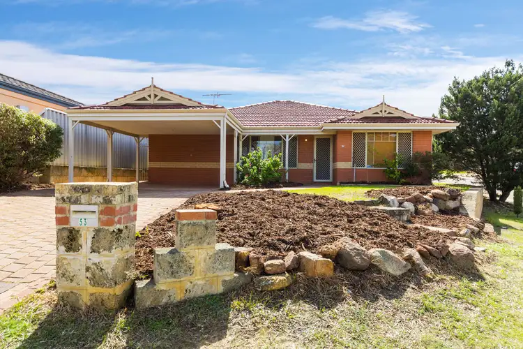 Main view of Homely house listing, 53 Blackwattle Parade, Padbury WA 6025