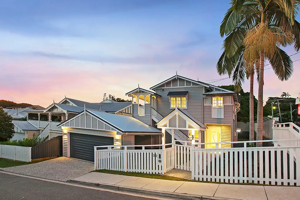 Main view of Homely house listing, 30 Brooke Street, Clayfield QLD 4011