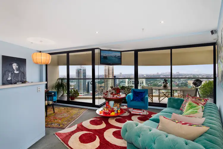 Second view of Homely apartment listing, 2305/184 Forbes Street, Darlinghurst NSW 2010