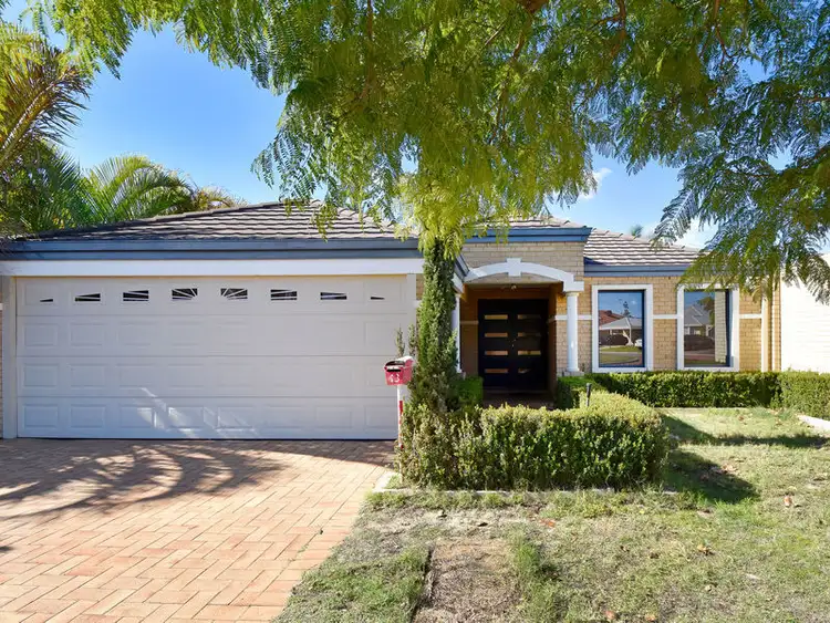 Second view of Homely house listing, 43 Courtland Crescent, Redcliffe WA 6104