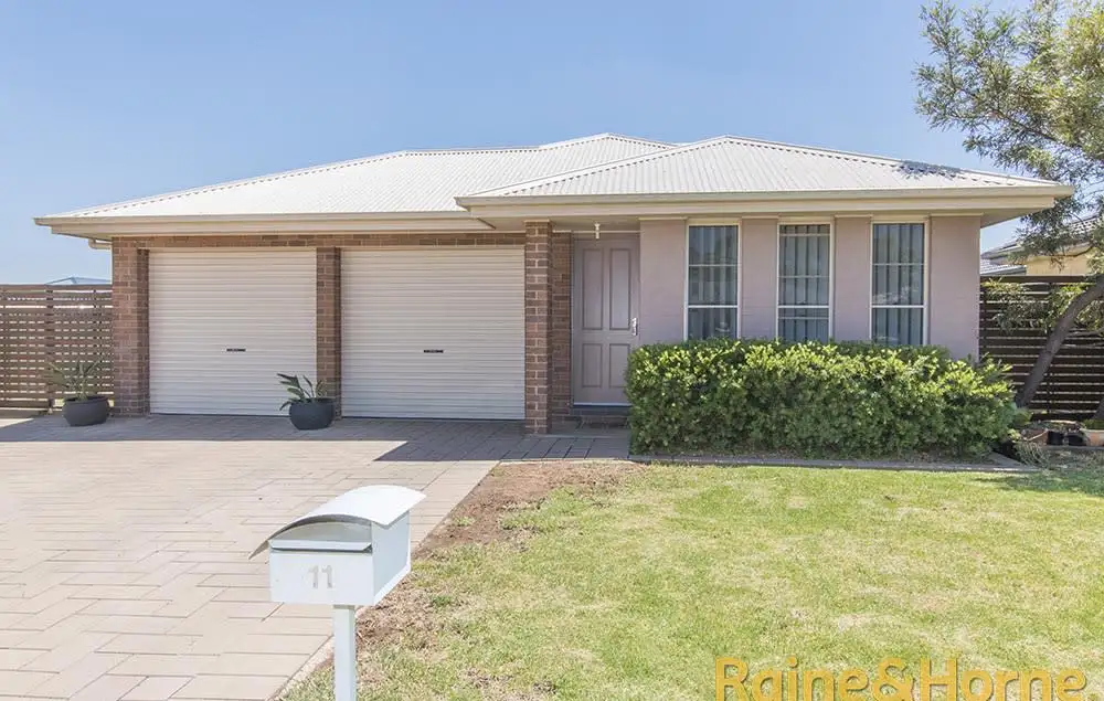 Main view of Homely house listing, 11 Glenshee Close, Dubbo NSW 2830
