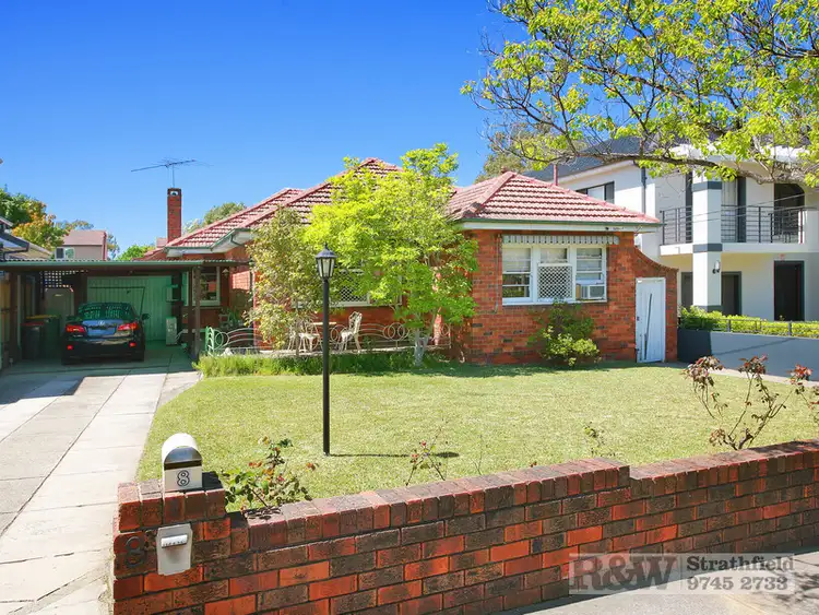 Main view of Homely house listing, 8 MELVILLE AVENUE, Strathfield NSW 2135