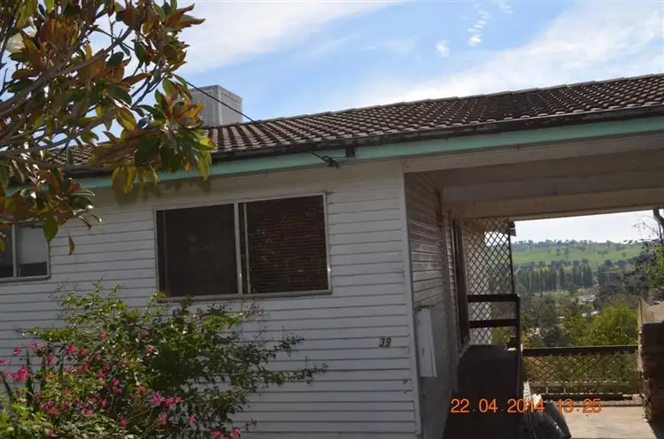 Second view of Homely house listing, 39 Clarke Street, Tumut NSW 2720