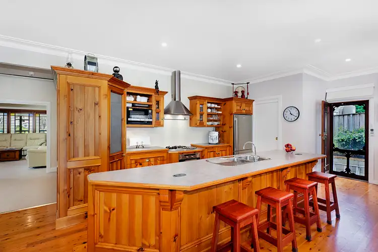 Fifth view of Homely house listing, 17 Georgina Avenue, Elanora Heights NSW 2101