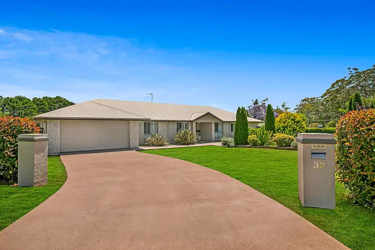 Second view of Homely house listing, 32 Bunya View Drive, Highfields QLD 4352