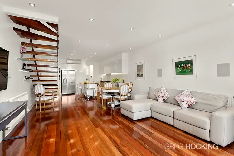 Second view of Homely house listing, 21 Greig Street, Albert Park VIC 3206