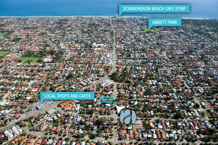 Second view of Homely house listing, 11 Beatrice Street, Doubleview WA 6018