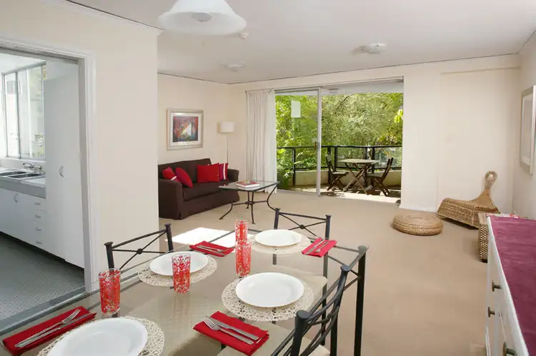 Second view of Homely apartment listing, 8/74 Murdoch Street, Cremorne NSW 2090
