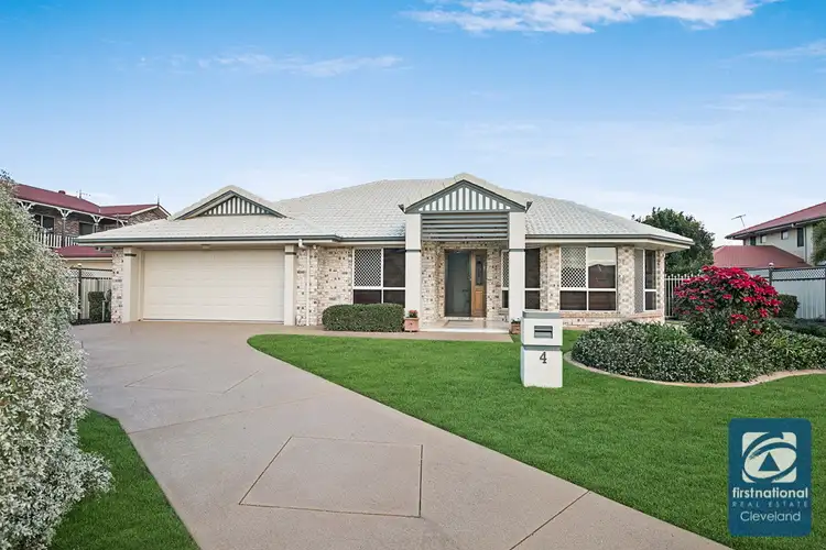 4 Foreshore Terrace, Cleveland QLD 4163