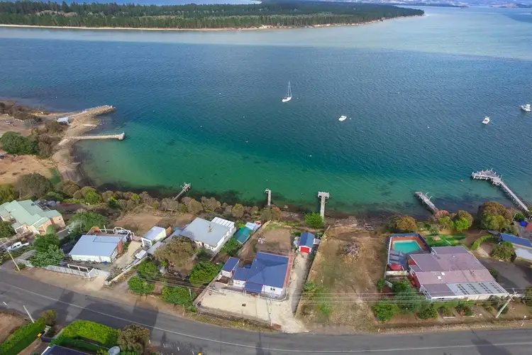 Second view of Homely land listing, 83 Lewisham Scenic Drive, Lewisham TAS 7173