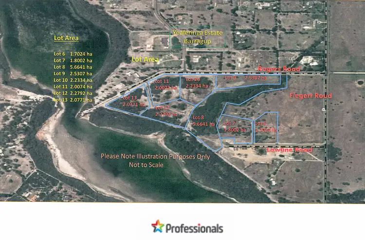 Third view of Homely land listing, Lot 6 Lowline Road, Barragup WA 6209