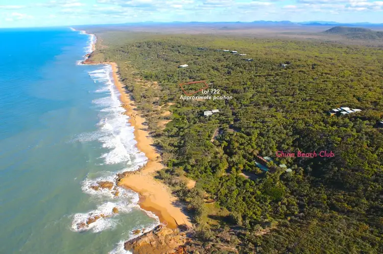 Fourth view of Homely land listing, 122 Hawkes Bill Drive Sunrise, Agnes Water QLD 4677
