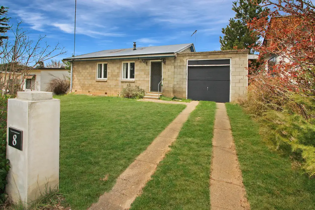 Main view of Homely house listing, 8 BUCHAN PDE, Cooma NSW 2630