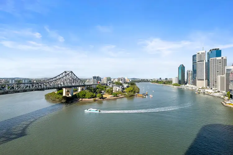 Main view of Homely apartment listing, 127/82 Boundary Street, Brisbane City QLD 4000
