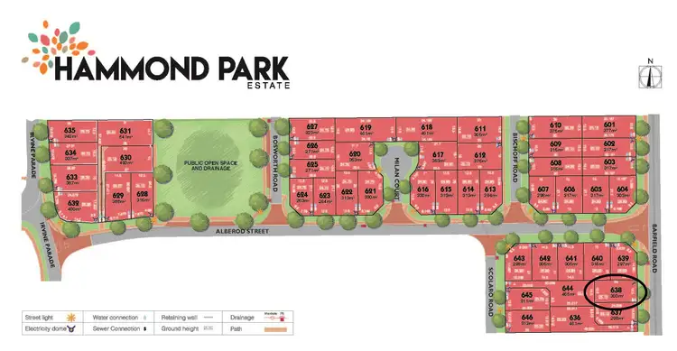 Second view of Homely land listing, Lot 638 Barfield Rd, Hammond Park WA 6164