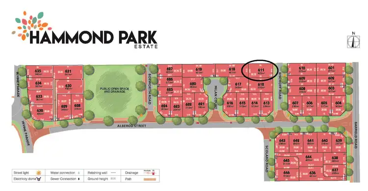 Second view of Homely land listing, Lot 611 Bischoff Rd, Hammond Park WA 6164