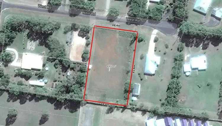 Main view of Homely land listing, 6-8 West Street, Wondai QLD 4606